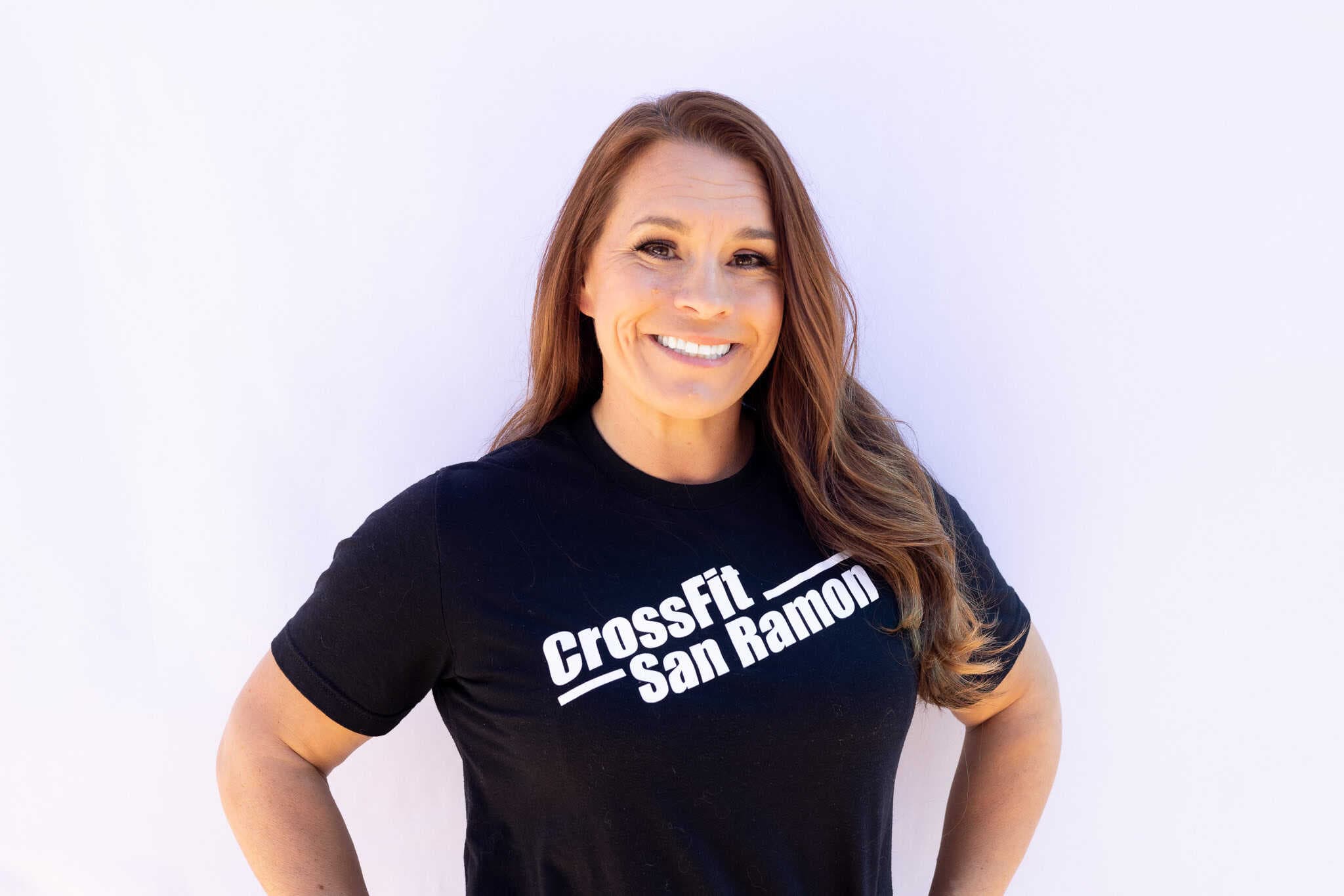 Lori Hill, coach at CrossFit San Ramon