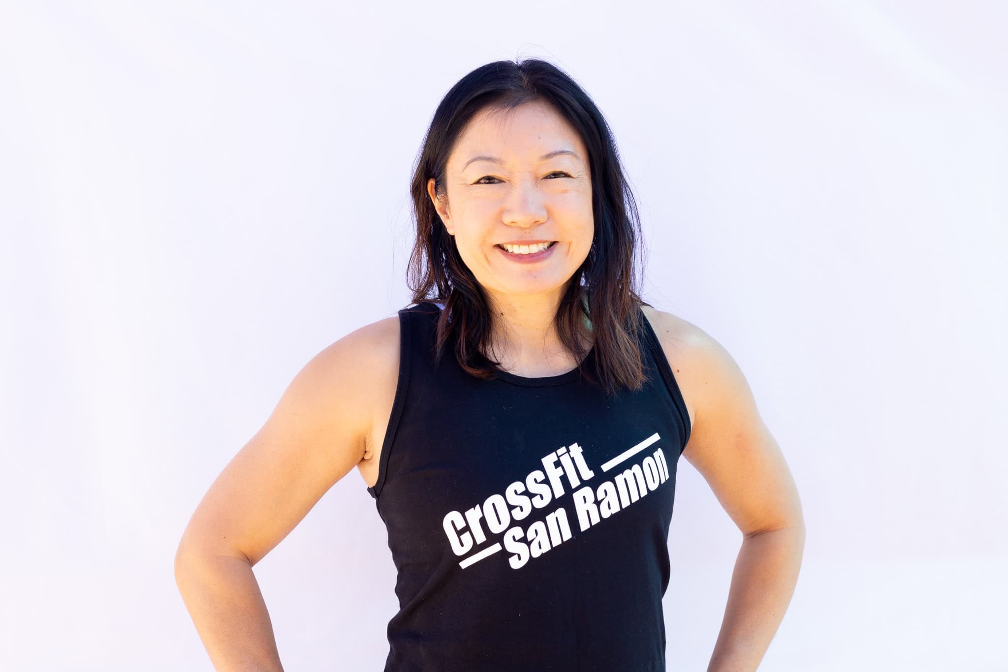 McKenna, coach at CrossFit San Ramon