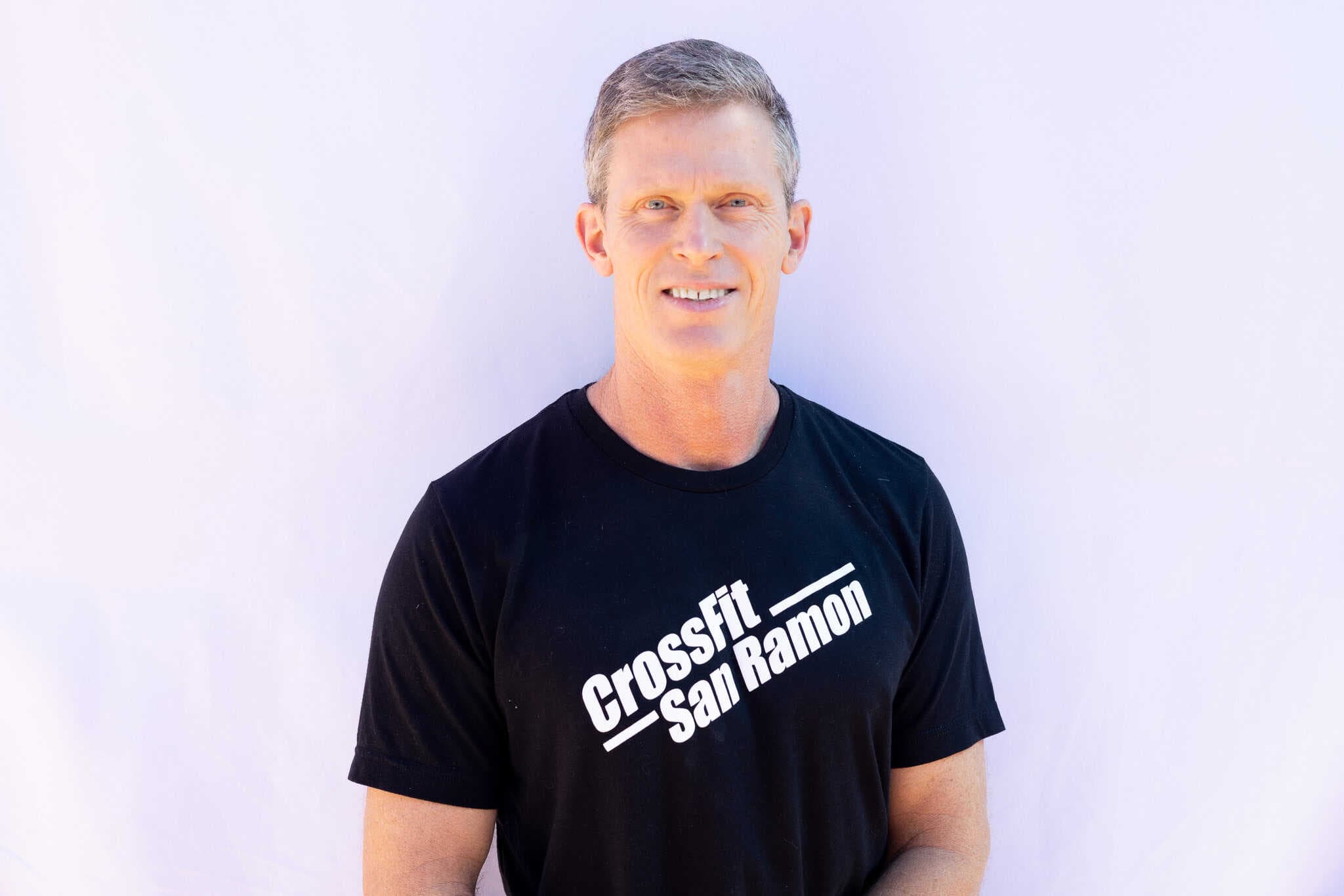 Tim Hill, coach at CrossFit San Ramon